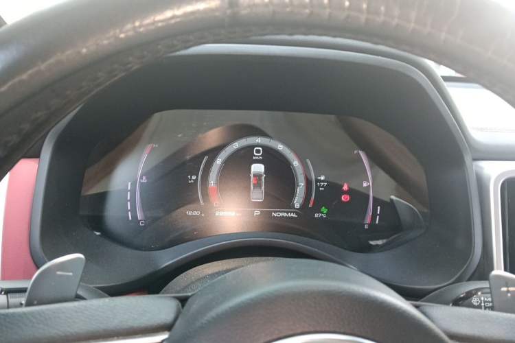 Used Great Wall Poer 2020 2.0T Off-Road Edition Automatic Gasoline 4x4 Limited Edition GW4C20B Instrument Cluster