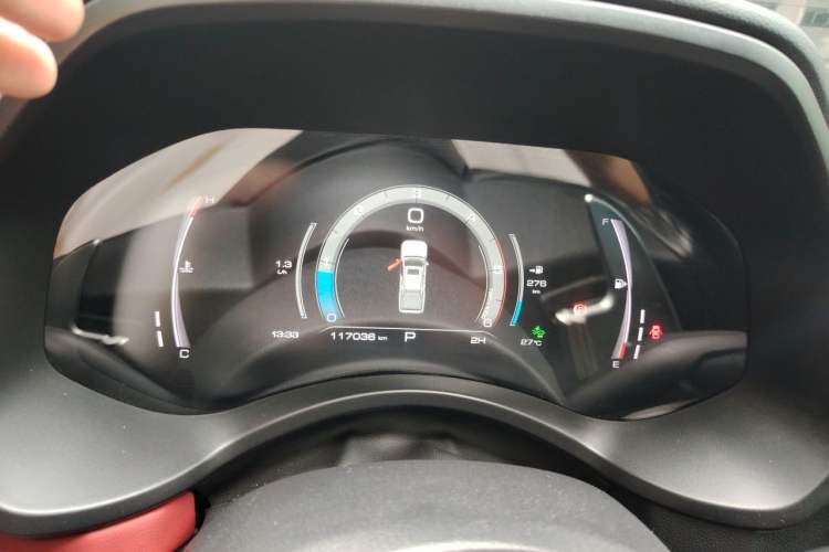 Used Great Wall Poer 2020 2.0T Off-Road Edition Automatic Diesel 4x4 High-End Version Towable Model GW4D20M Instrument Cluster