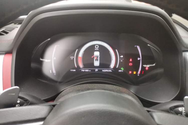 Used Great Wall Poer 2020 2.0T Off-Road Version Automatic Gasoline Four-Wheel Drive High-End Edition GW4C20B Instrument Cluster