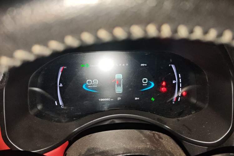 Used Great Wall Poer 2020 2.0T Off-Road Edition Automatic Diesel 4x4 High-End Version GW4D20M Instrument Cluster