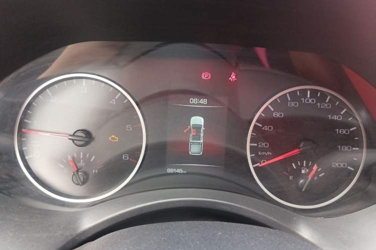 Used Great Wall Poer 2020 2.0T Off-Road Edition Manual Diesel 4x4 Custom Version GW4D20M Instrument Cluster