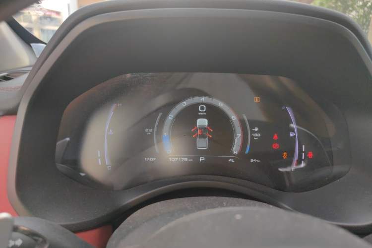 Used Great Wall Poer 2020 2.0T Off-Road Edition Automatic Gasoline 4x4 Limited Edition GW4C20B Instrument Cluster