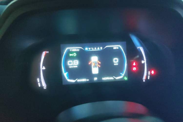 Used Great Wall Poer 2020 2.0T Off-Road Version Automatic Gasoline Four-Wheel Drive High-End Edition GW4C20B Instrument Cluster
