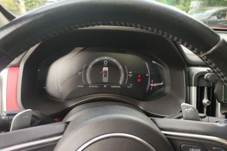 Used Great Wall Poer 2020 2.0T Off-Road Version Automatic Gasoline Four-Wheel Drive High-End Edition GW4C20B Instrument Cluster
