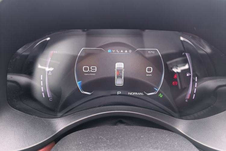 Used Great Wall Poer 2020 2.0T Off-Road Version Automatic Gasoline Four-Wheel Drive High-End Edition GW4C20B Instrument Cluster