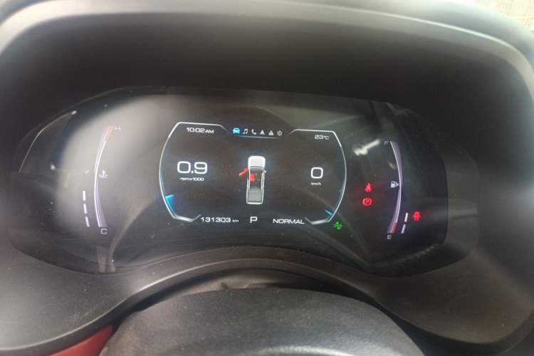 Used Great Wall Poer 2020 2.0T Off-Road Version Automatic Gasoline Four-Wheel Drive High-End Edition GW4C20B Instrument Cluster