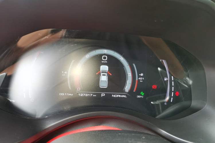 Used Great Wall Poer 2020 2.0T Off-Road Edition Automatic Diesel 4x4 High-End Version GW4D20M Instrument Cluster