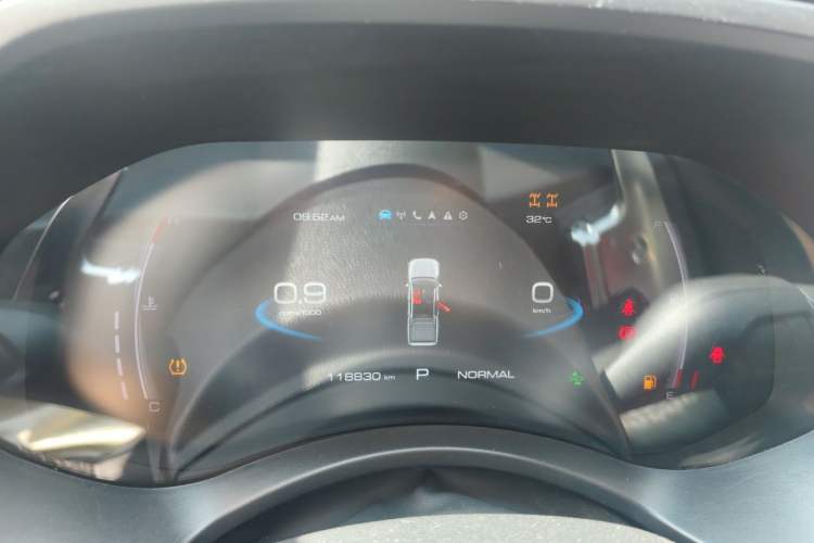 Used Great Wall Poer 2020 2.0T Off-Road Version Automatic Gasoline Four-Wheel Drive High-End Edition GW4C20B Instrument Cluster