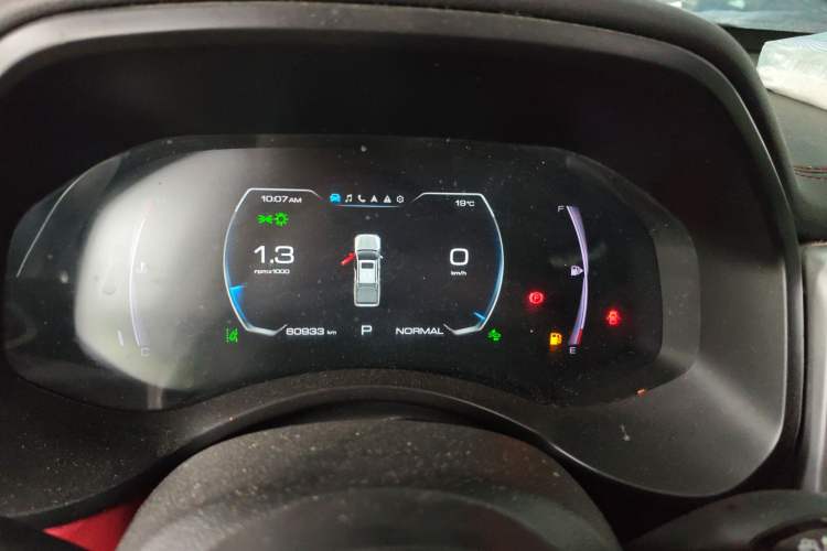 Used Great Wall Poer 2020 2.0T Off-Road Version Automatic Gasoline Four-Wheel Drive High-End Edition GW4C20B Instrument Cluster