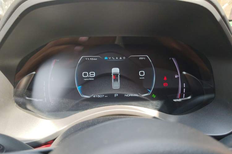Used Great Wall Poer 2020 2.0T Off-Road Edition Automatic Gasoline 4x4 Limited Edition GW4C20B Instrument Cluster