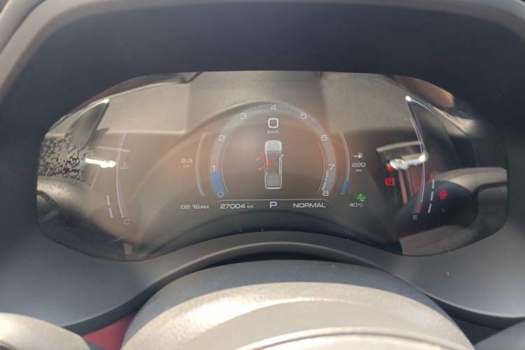 Used Great Wall Poer 2020 2.0T Off-Road Version Automatic Gasoline Four-Wheel Drive High-End Edition GW4C20B Instrument Cluster