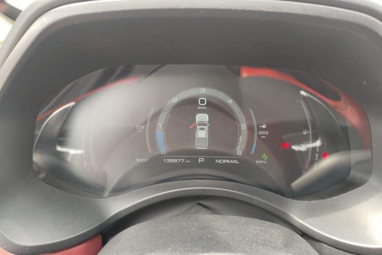 Used Great Wall Poer 2020 2.0T Off-Road Version Automatic Diesel 4x4 Advanced Edition GW4D20M Instrument Cluster