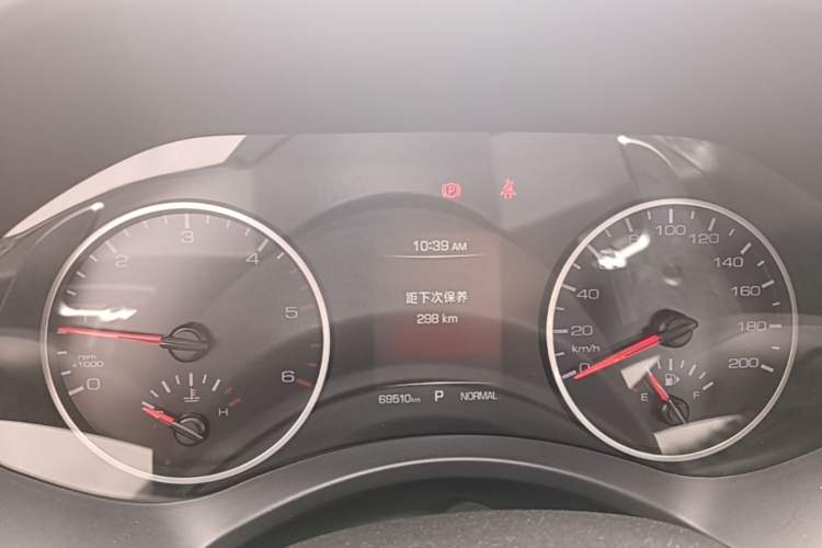 Used Great Wall Poer 2020 2.0T Automatic Diesel 2WD Comfort Edition GW4D20M Instrument Cluster