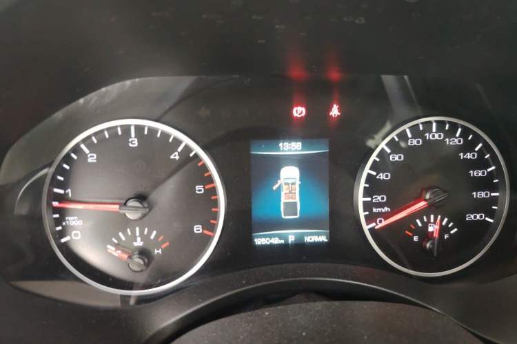 Used Great Wall Poer 2020 2.0T Automatic Diesel 4x4 Comfort Edition GW4D20M Instrument Cluster