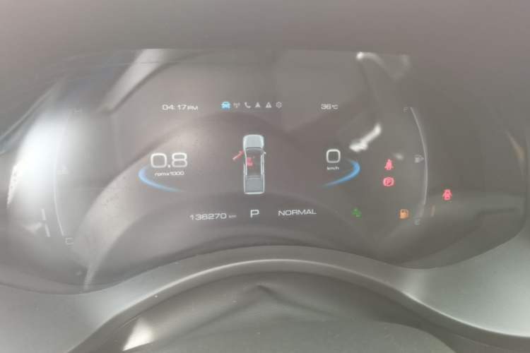 Used Great Wall Poer 2020 2.0T Off-Road Edition Automatic Diesel 4x4 High-End Version GW4D20M Instrument Cluster