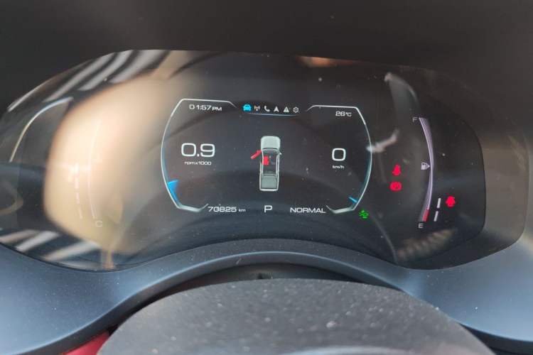 Used Great Wall Poer 2020 2.0T Off-Road Edition Automatic Diesel 4x4 High-End Version GW4D20M Instrument Cluster