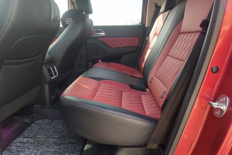 Used Great Wall Poer 2020 2.0T Off-Road Edition Automatic Gasoline 4x4 High-End Version Towable Model GW4C20B Interior 1