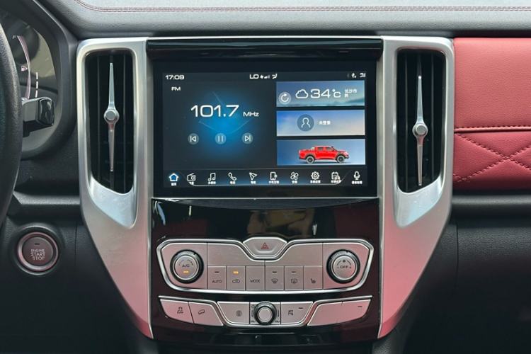 Used Great Wall Poer 2020 2.0T Off-Road Edition Automatic Gasoline 4x4 Limited Edition GW4C20B Interior 1
