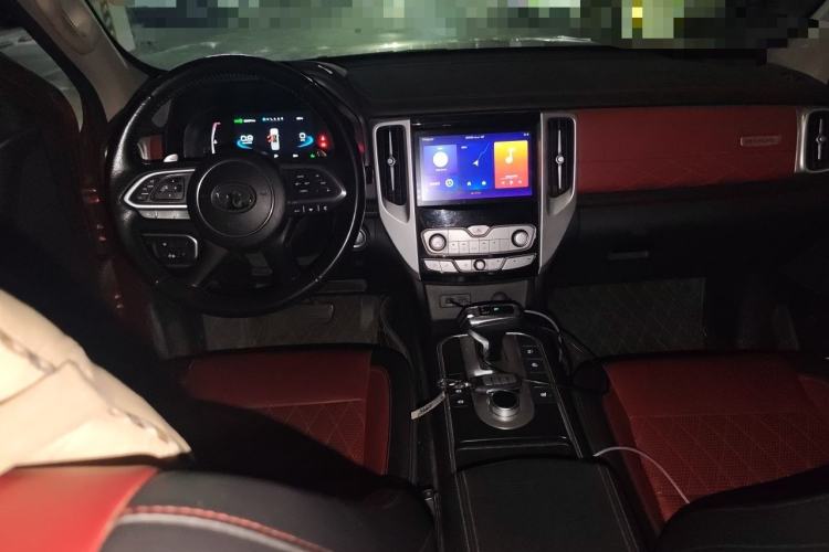 Used Great Wall Poer 2020 2.0T Off-Road Edition Automatic Diesel 4x4 High-End Version GW4D20M Interior 2