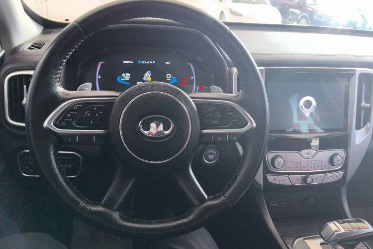 Used Great Wall Poer 2020 2.0T Off-Road Version Automatic Gasoline Four-Wheel Drive High-End Edition GW4C20B Interior 2