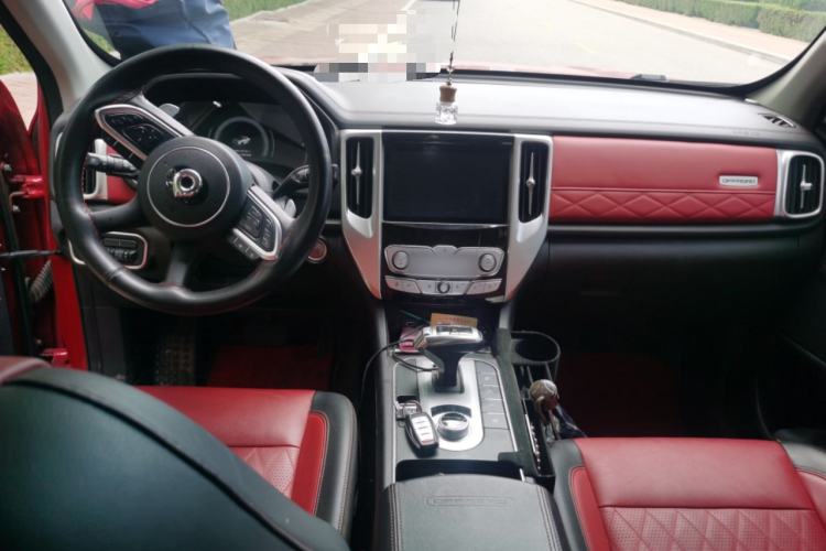 Used Great Wall Poer 2020 2.0T Off-Road Version Automatic Gasoline Four-Wheel Drive High-End Edition GW4C20B Interior 2