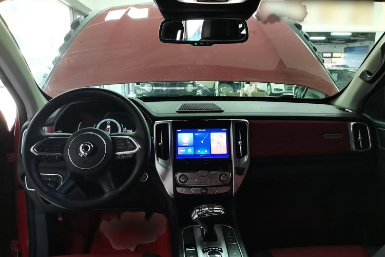Used Great Wall Poer 2020 2.0T Off-Road Edition Automatic Gasoline 4x4 Limited Edition GW4C20B Interior 2
