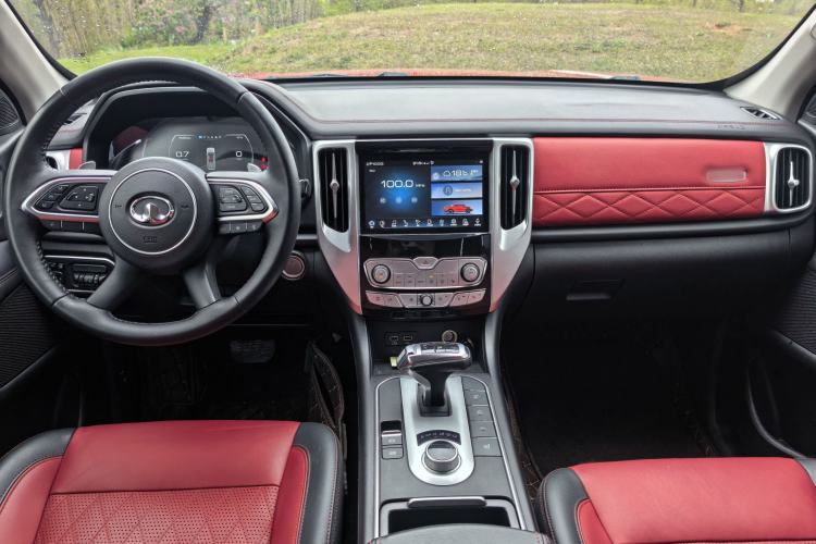 Used Great Wall Poer 2020 2.0T Off-Road Version Automatic Gasoline Four-Wheel Drive High-End Edition GW4C20B Interior 2