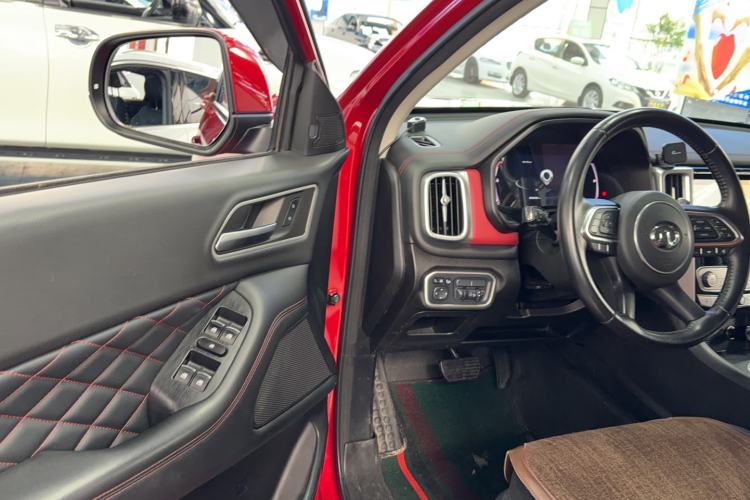 Used Great Wall Poer 2020 2.0T Off-Road Edition Automatic Gasoline 4x4 Limited Edition GW4C20B Interior 2