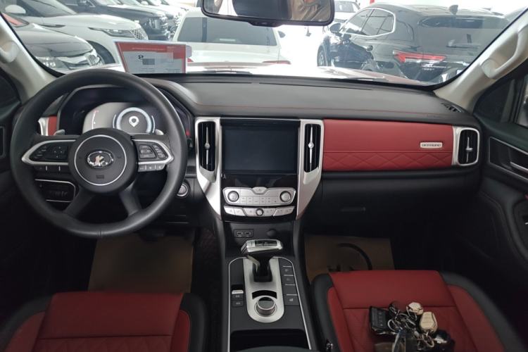 Used Great Wall Poer 2020 2.0T Off-Road Version Automatic Gasoline Four-Wheel Drive High-End Edition GW4C20B Interior 3