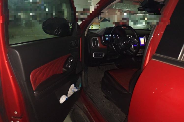 Used Great Wall Poer 2020 2.0T Off-Road Edition Automatic Diesel 4x4 High-End Version GW4D20M Interior 3