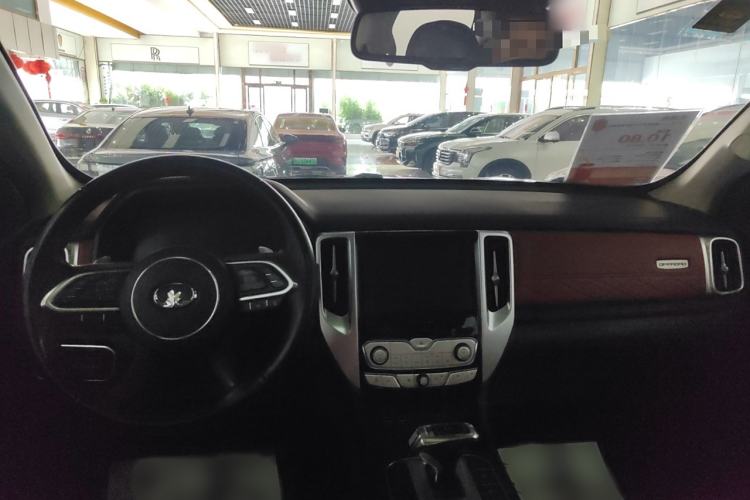 Used Great Wall Poer 2020 2.0T Off-Road Version Automatic Gasoline Four-Wheel Drive High-End Edition GW4C20B Interior 3
