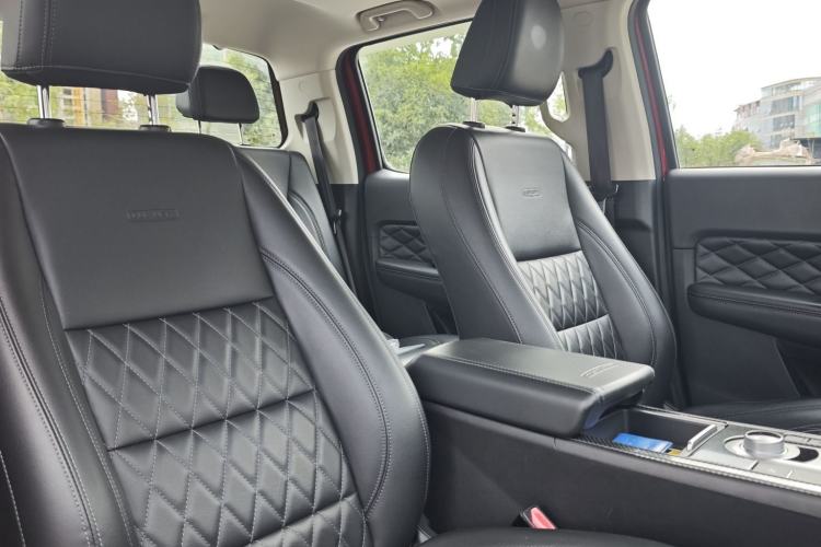 Used Great Wall Poer 2020 2.0T Automatic Diesel 2WD Comfort Edition GW4D20M Interior 3