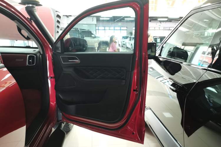 Used Great Wall Poer 2020 2.0T Off-Road Edition Automatic Gasoline 4x4 Limited Edition GW4C20B Interior 5