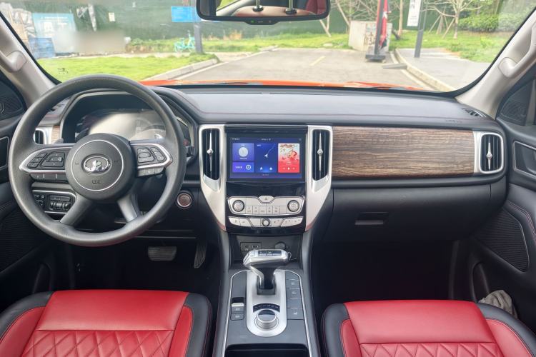Used Great Wall Poer 2020 2.0T Off-Road Version Automatic Diesel 4x4 Advanced Edition GW4D20M Interior 5