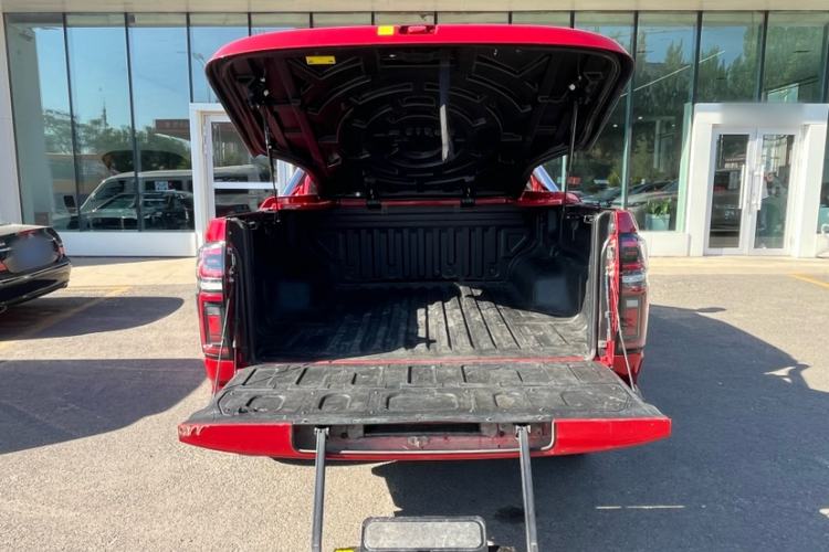 Used Great Wall Poer 2020 2.0T Off-Road Version Automatic Gasoline Four-Wheel Drive High-End Edition GW4C20B Interior 6