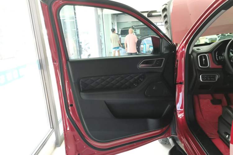 Used Great Wall Poer 2020 2.0T Off-Road Edition Automatic Gasoline 4x4 Limited Edition GW4C20B Interior 7