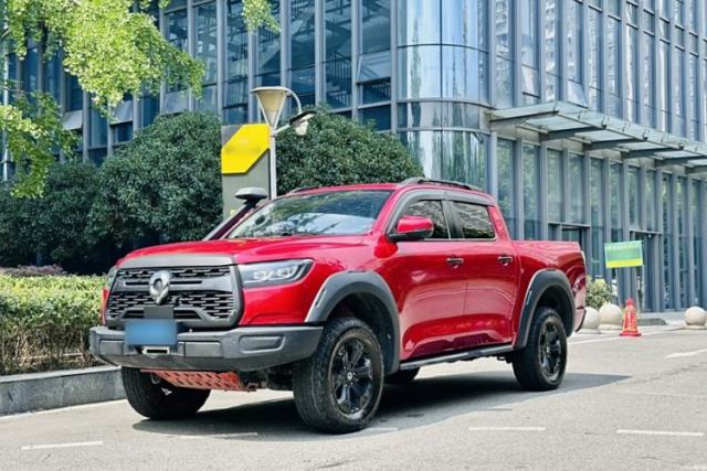 Used Great Wall Poer 2020 2.0T Off-Road Version Automatic Gasoline Four-Wheel Drive High-End Edition GW4C20B
