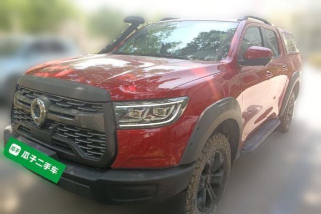 Used Great Wall Poer 2020 2.0T Off-Road Edition Automatic Gasoline 4x4 Limited Edition GW4C20B