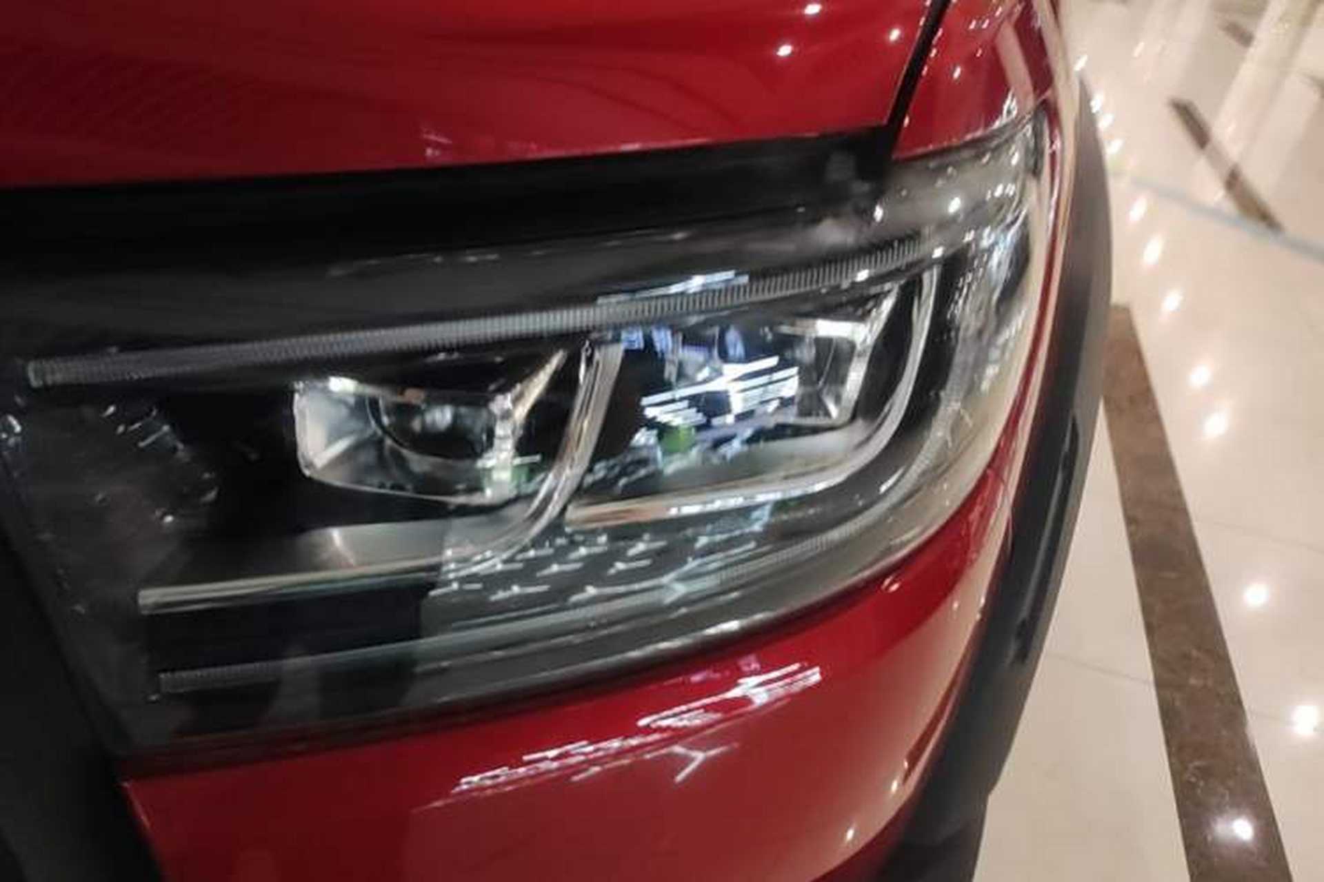 Used Great Wall Poer 2020 2.0T Off-Road Version Automatic Gasoline Four-Wheel Drive High-End Edition GW4C20B Left Front Headlight
