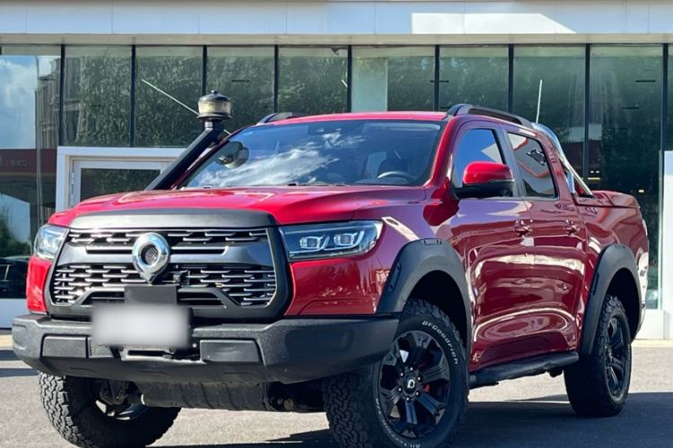 Used Great Wall Poer 2020 2.0T Off-Road Version Automatic Gasoline Four-Wheel Drive High-End Edition GW4C20B Left Front Headlight
