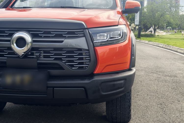 Used Great Wall Poer 2020 2.0T Off-Road Version Automatic Diesel 4x4 Advanced Edition GW4D20M Left Front Headlight