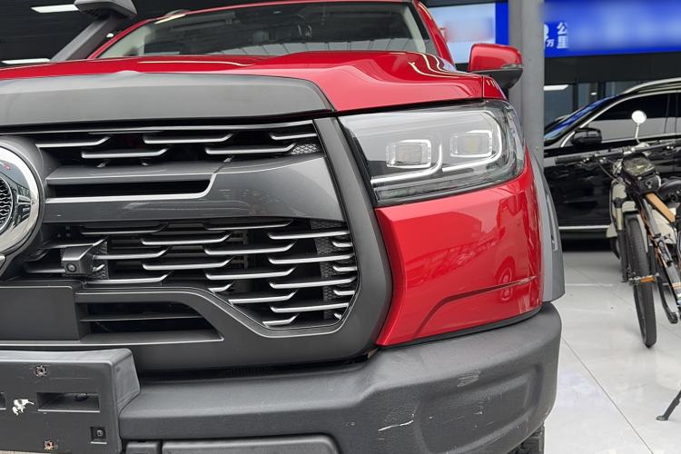 Used Great Wall Poer 2020 2.0T Off-Road Edition Automatic Gasoline 4x4 Limited Edition GW4C20B Left Front Headlight