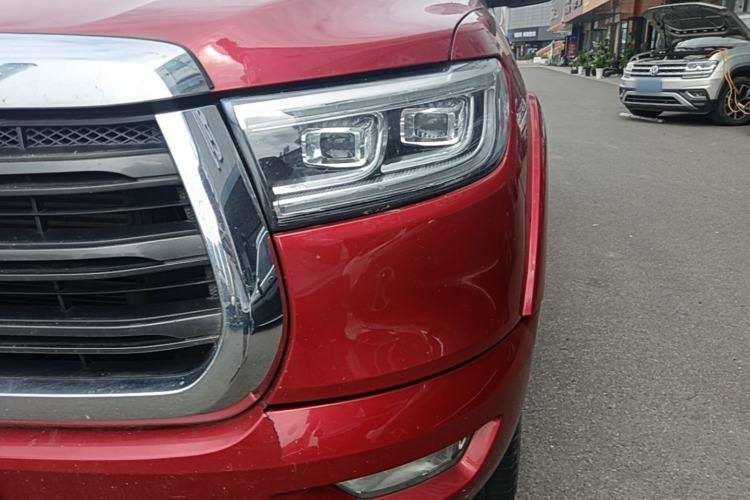 Used Great Wall Poer 2020 2.0T Automatic Diesel 2WD Comfort Edition GW4D20M Left Front Headlight
