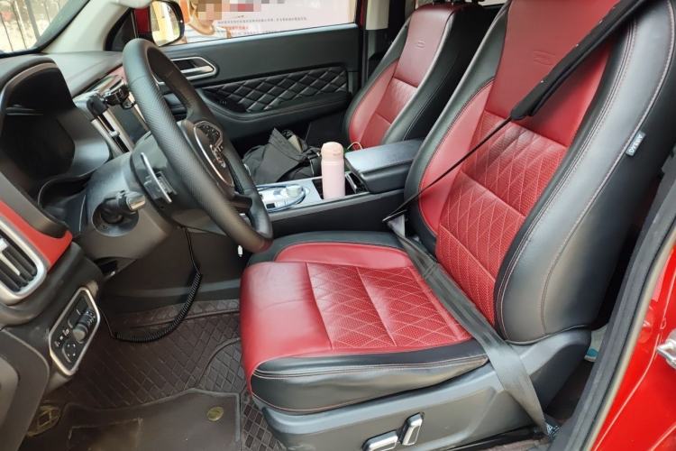 Used Great Wall Poer 2020 2.0T Off-Road Edition Automatic Gasoline 4x4 Advanced Version GW4C20B Left Front Seat