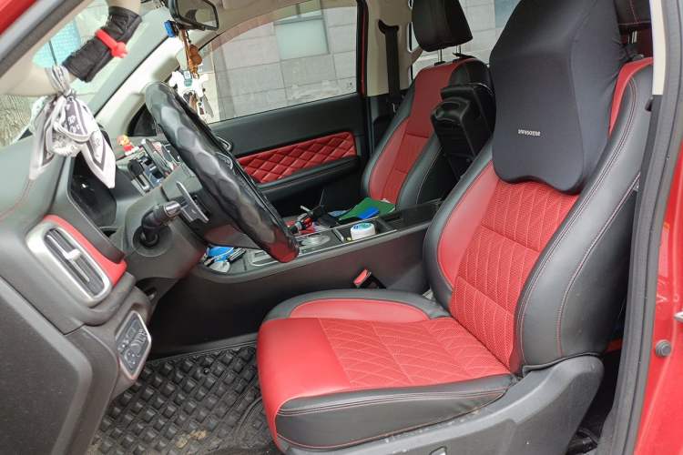 Used Great Wall Poer 2020 2.0T Off-Road Edition Automatic Gasoline 4x4 Limited-Edition Trailer Version GW4C20B Left Front Seat