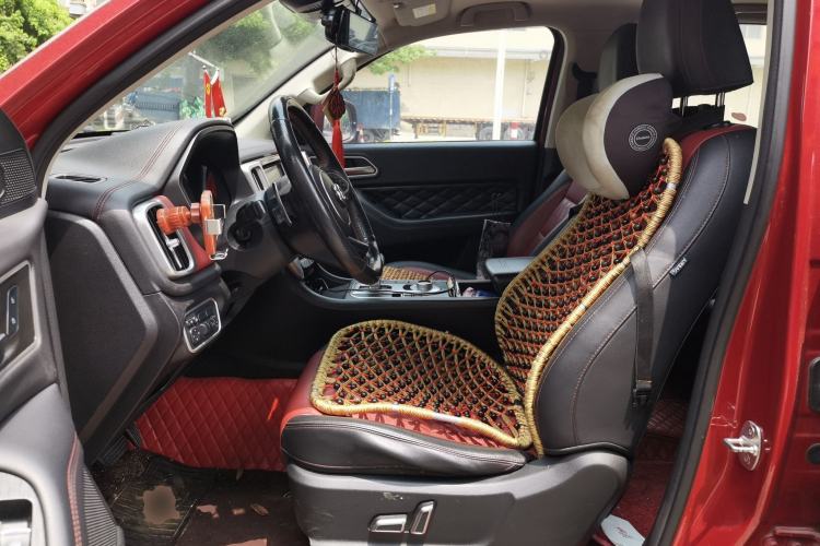 Used Great Wall Poer 2020 2.0T Off-Road Version Automatic Gasoline Four-Wheel Drive High-End Edition GW4C20B Left Front Seat