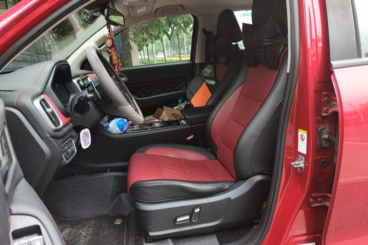 Used Great Wall Poer 2020 2.0T Off-Road Edition Automatic Gasoline 4x4 Limited Edition GW4C20B Left Front Seat