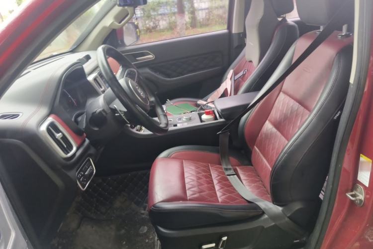 Used Great Wall Poer 2020 2.0T Off-Road Version Automatic Gasoline Four-Wheel Drive High-End Edition GW4C20B Left Front Seat