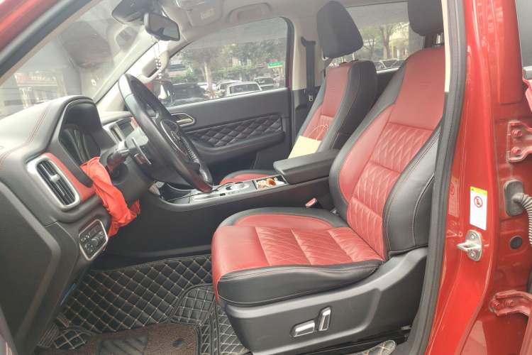 Used Great Wall Poer 2020 2.0T Off-Road Edition Automatic Gasoline 4x4 Limited Edition GW4C20B Left Front Seat