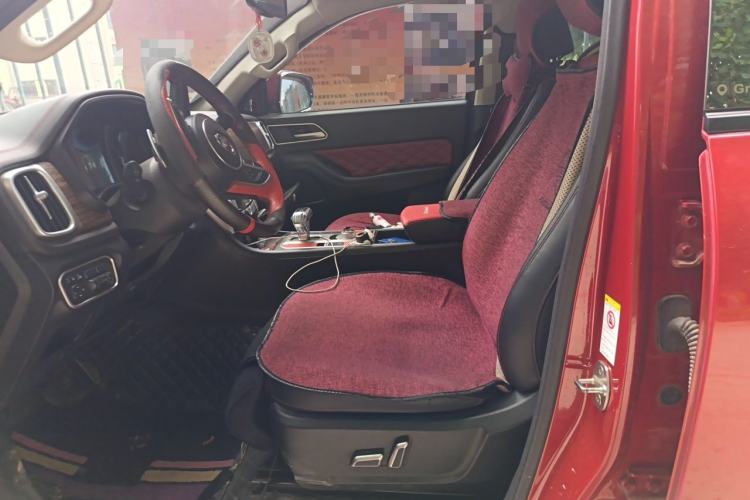 Used Great Wall Poer 2020 2.0T Off-Road Edition Automatic Gasoline 4x4 Advanced Version GW4C20B Left Front Seat